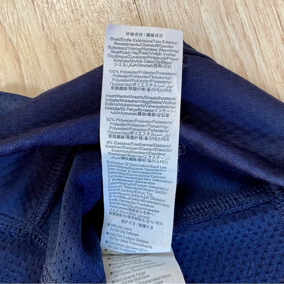 Under Armour Thermal Shirt Men’s M Blue Long Sleeve Waffle Knit All Season Gear - Picture 10 of 10